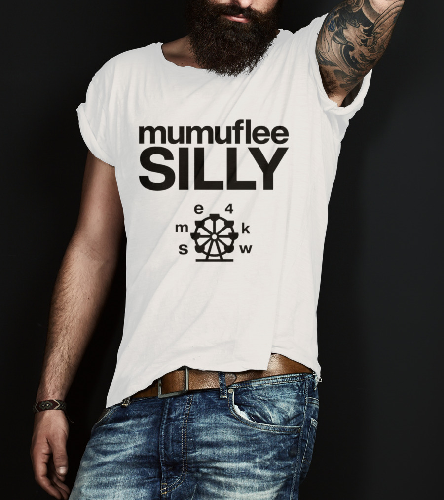 Mumuflee Silly Ferris Wheel E4 M S K W T-Shirt
