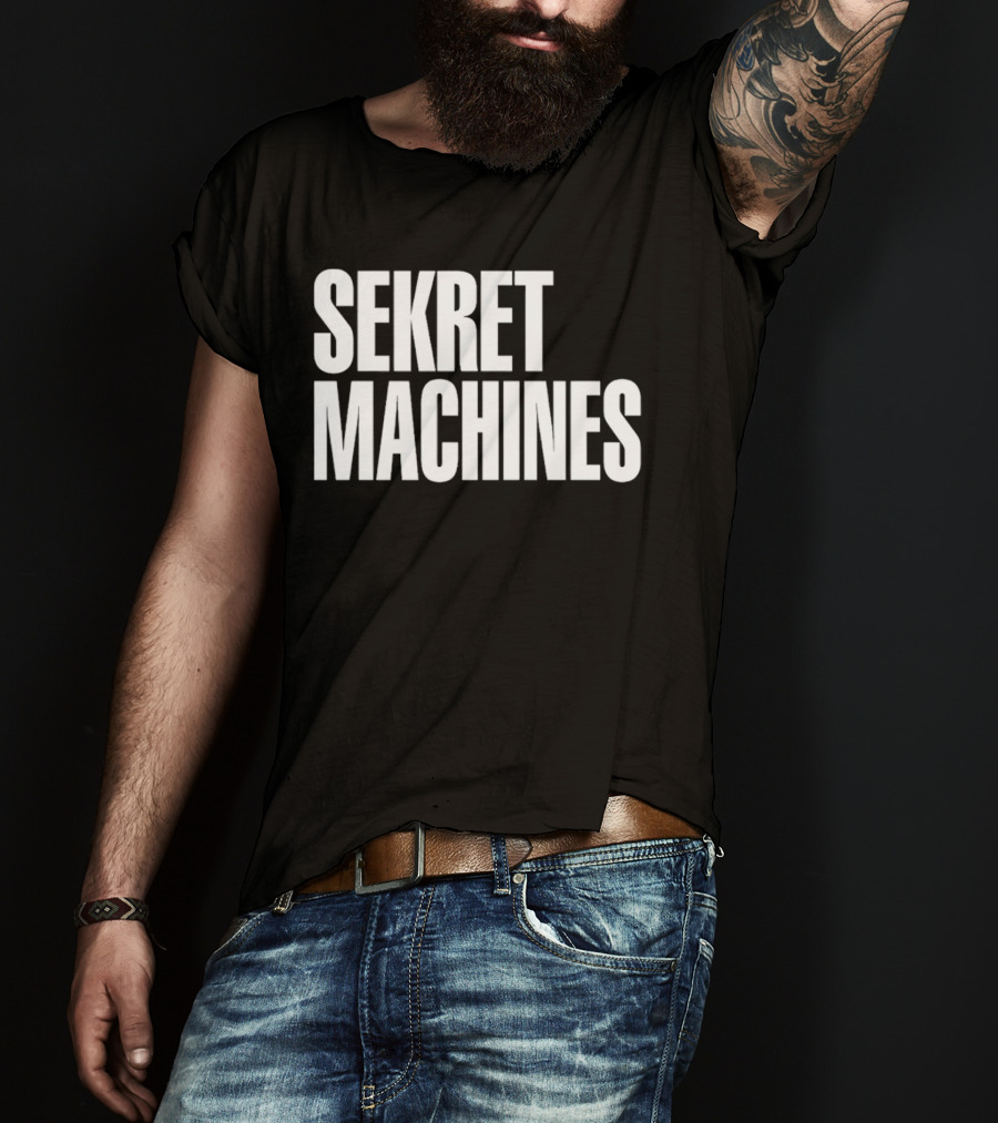 Sekret Machines Book Series By Tom DeLonge And Peter Levenda T-Shirt
