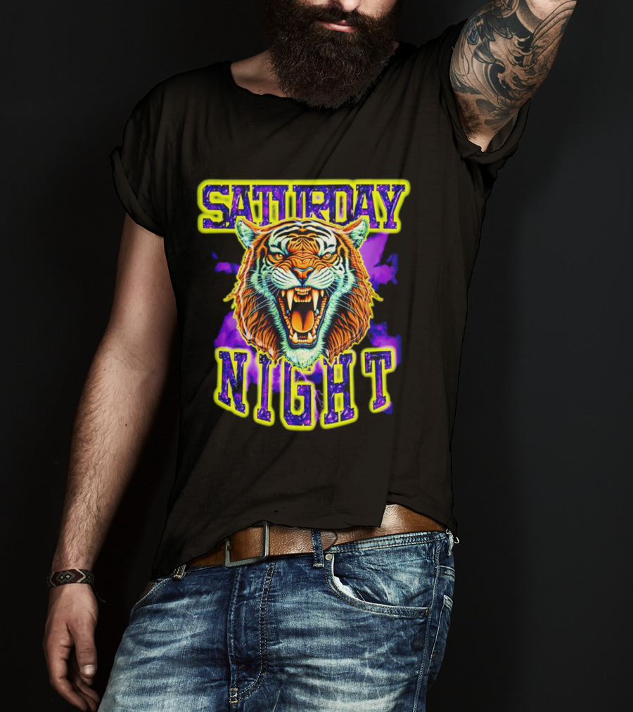 Saturday Night Tiger Roar T-Shirt