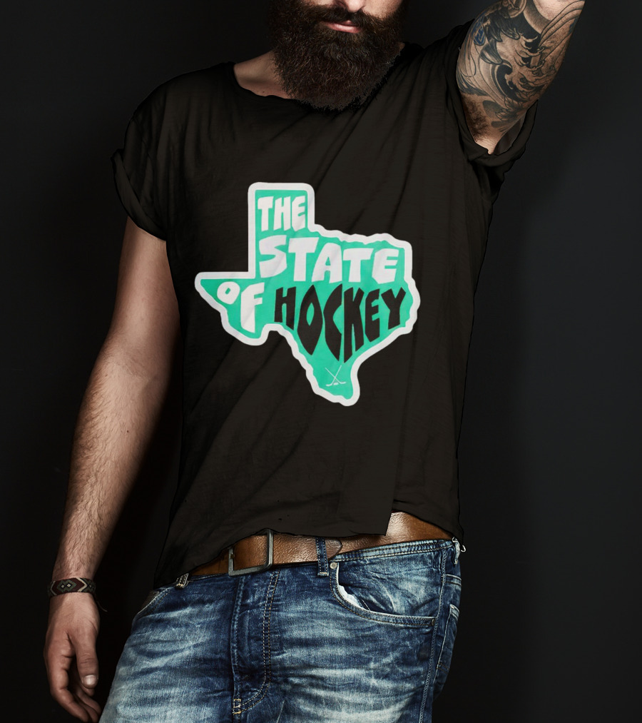 Texas The State Of Hockey T-Shirt