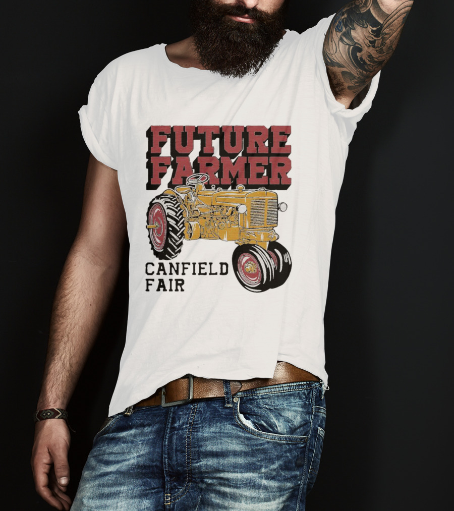 Future Farmer Canfield Fair Tractor T-Shirt