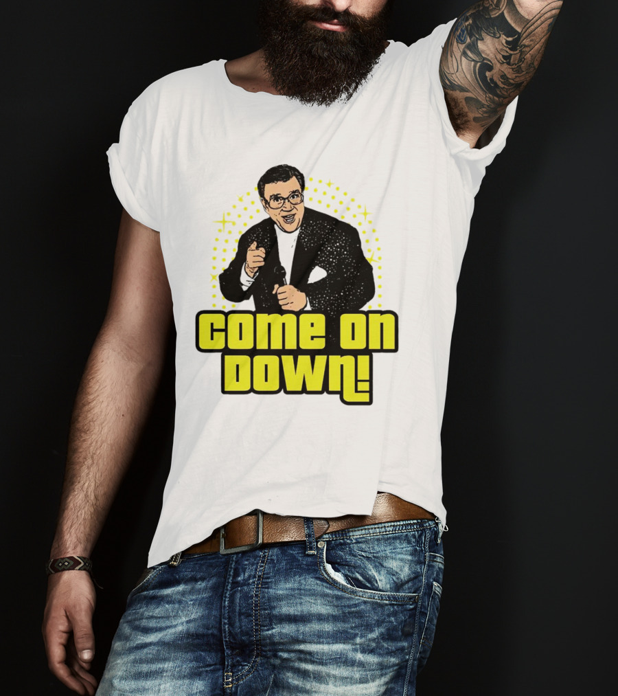 Come On Down Game Show Host Classic T-Shirt