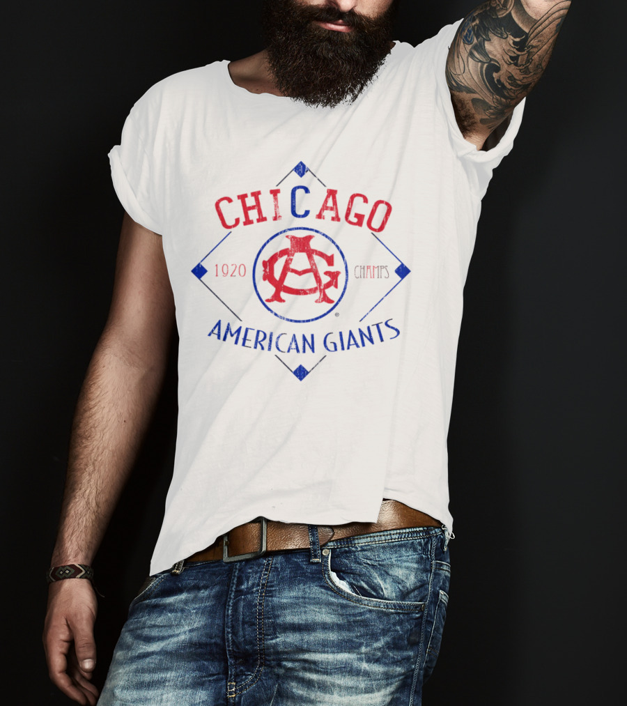 Chicago 1920 Champs American Giants T-Shirt