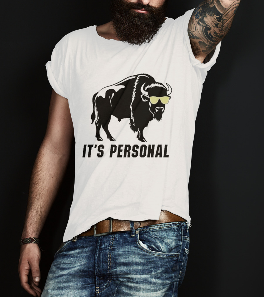 It's Personal Colorado Buffaloes Football Buffs T-Shirt