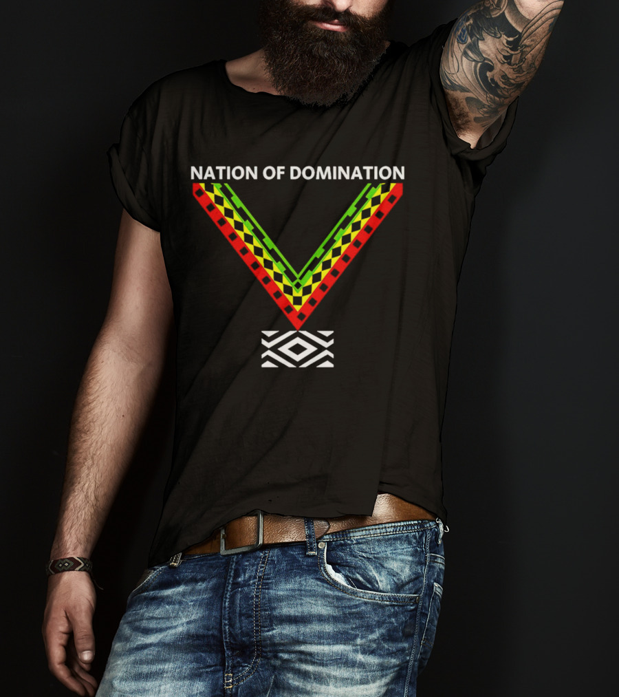 Nation Of Domination Zigzag T-Shirt