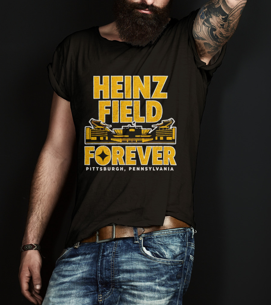 Heinz Field Forever Pittsburgh Pennsylvania Steelers T-Shirt