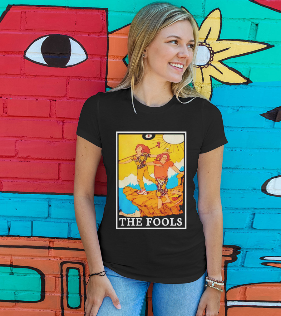 The Fools Tarot Card Vintage Style Retro T-Shirt