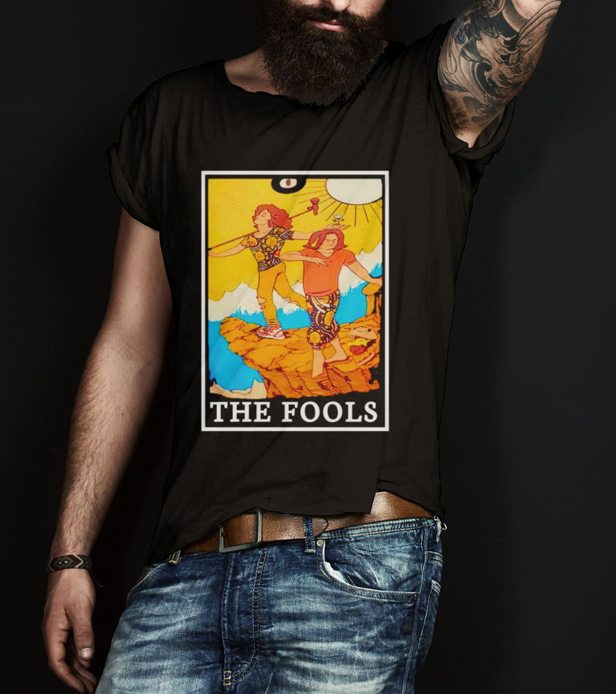 The Fools Tarot Card Vintage Style Retro T-Shirt