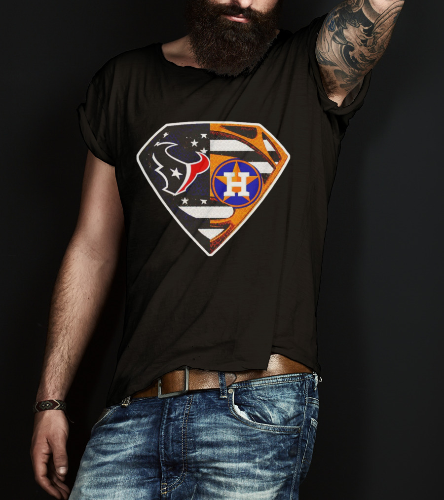 Super Houston Texans Houston Astros T-Shirt