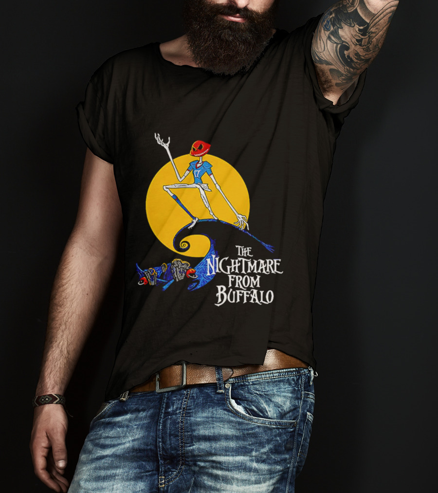 The Nightmare From Buffalo Bills Quarterback Fantasy Football Legend T-Shirt