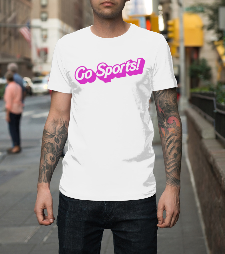 Go Sports Barbie Pink T-Shirt