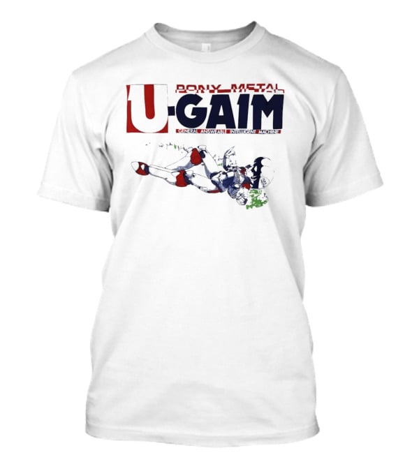 Pony Metal U-Gaim Robot Anime T-Shirt
