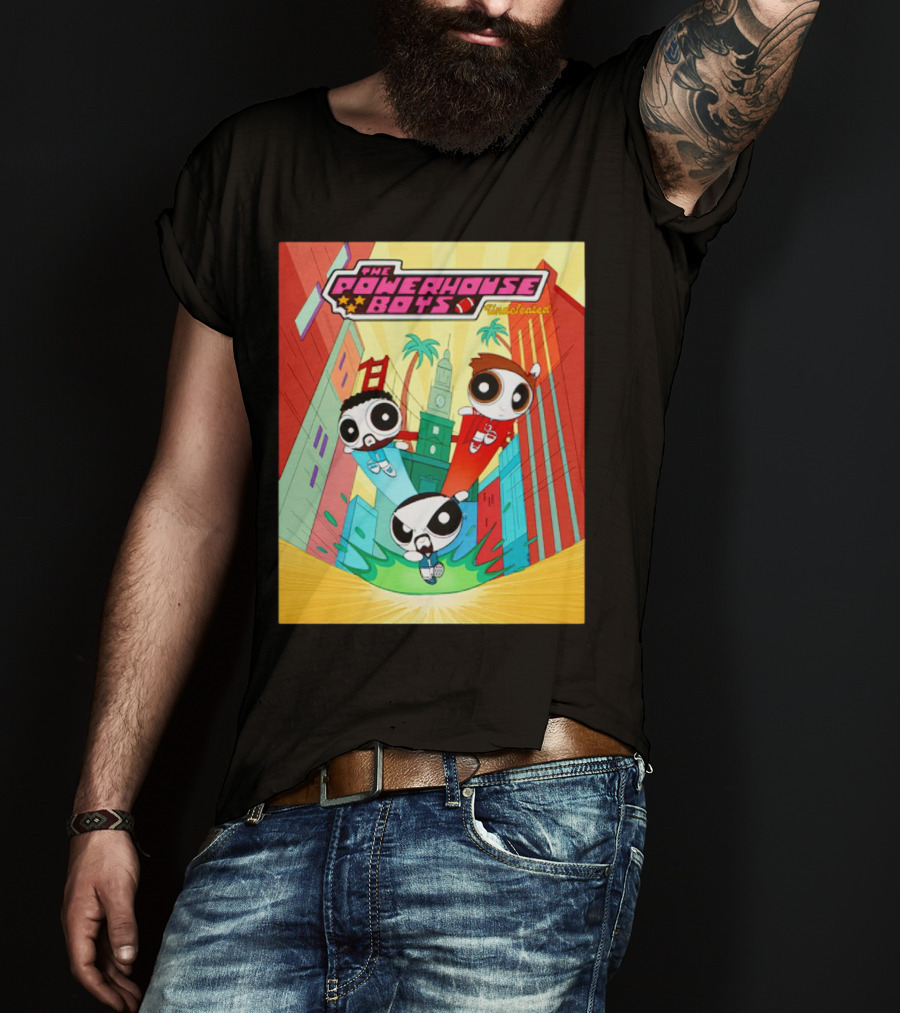 Powerhouse Boys Unleashed City Adventure T-Shirt