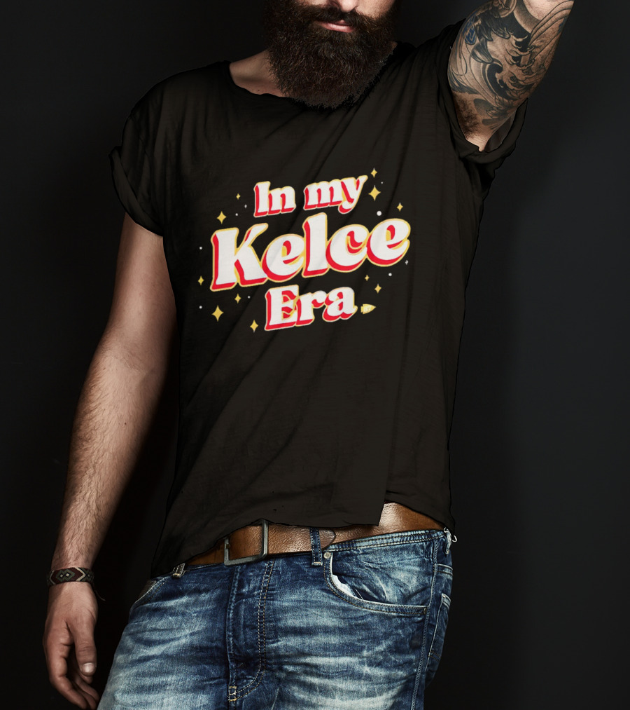 In My Kelce Era Kansas City Chiefs Travis Kelce T-Shirt