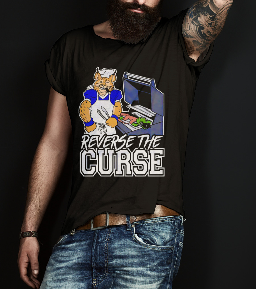 Reverse The Curse Kentucky Wildcats Florida Gators Barbecue Grill Rivalry T-Shirt