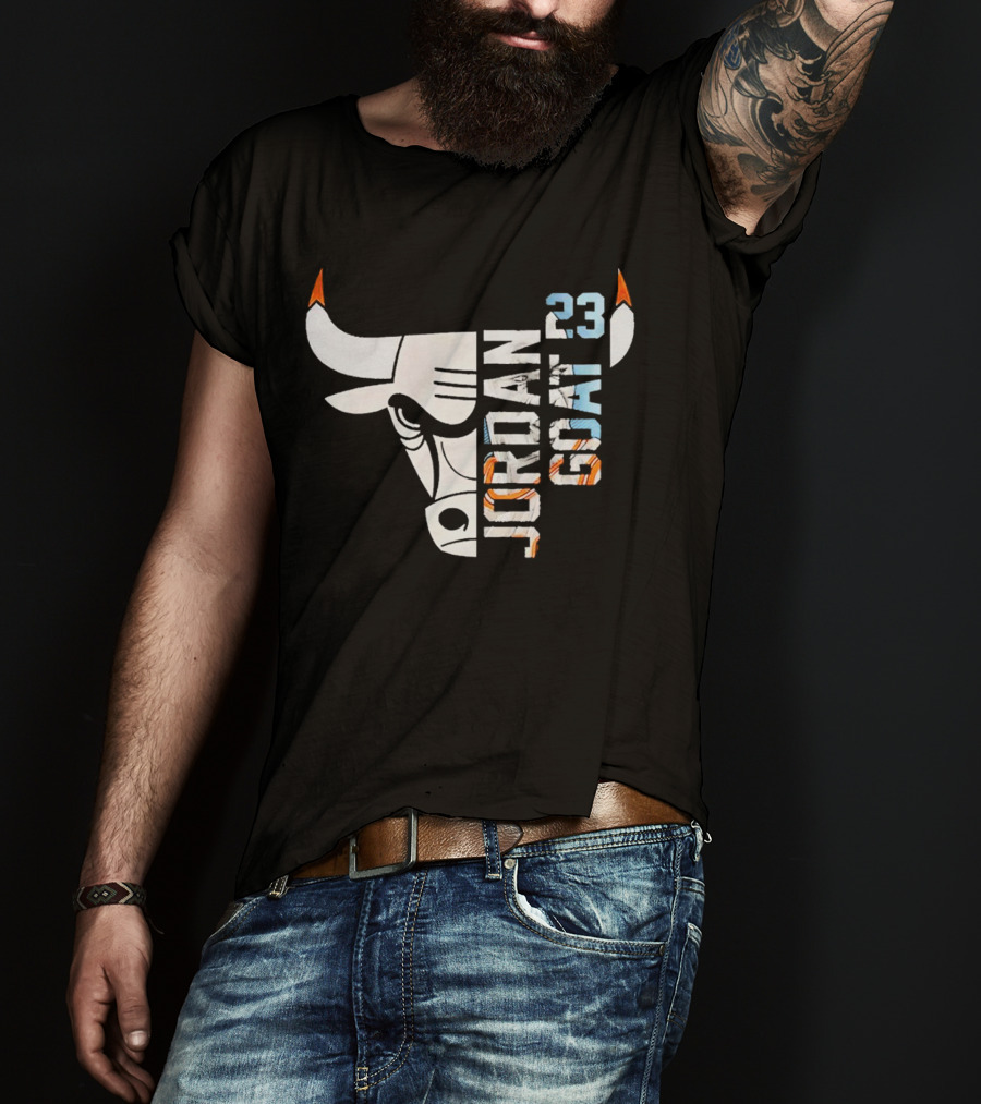 Jordan Goat 23 Bull T-Shirt
