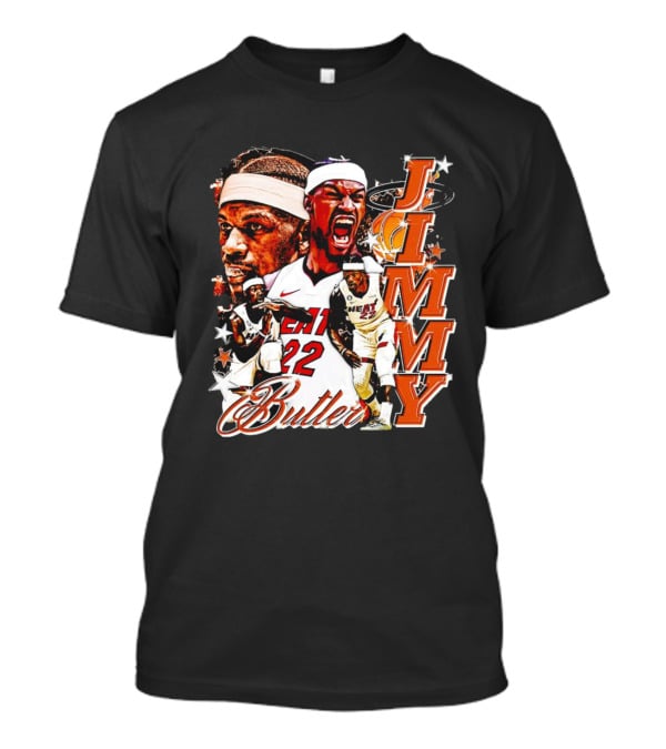 Jimmy Butler Miami Heat Basketball Vintage 22 T-Shirt
