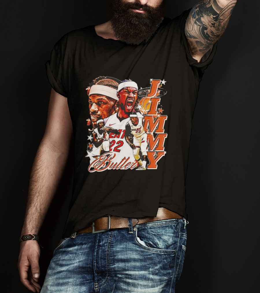 Jimmy Butler Miami Heat Basketball Vintage 22 T-Shirt