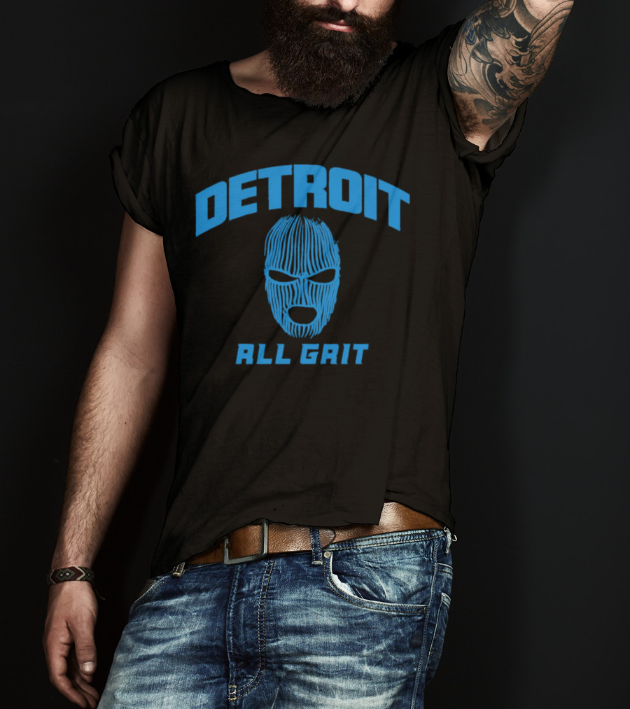 Detroit Ski Mask All Grit T-Shirt
