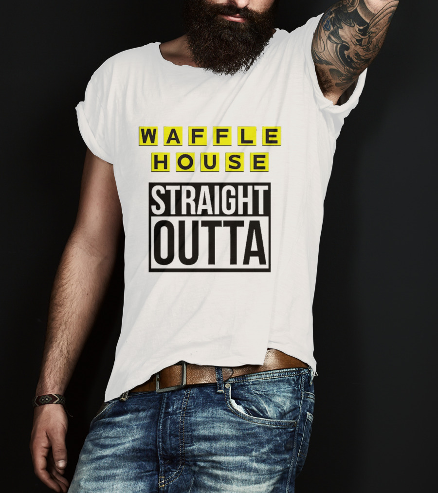 Waffle House Straight Outta Compton T-Shirt