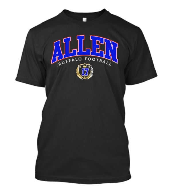 Allen Buffalo Football 17 T-Shirt