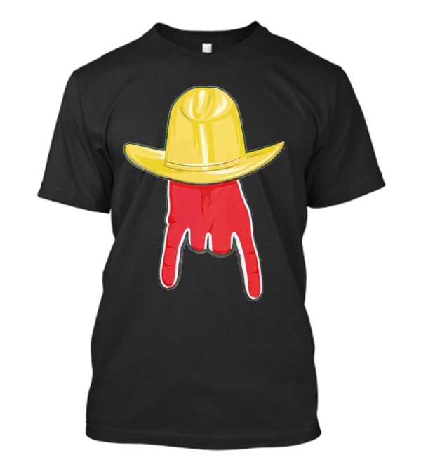 Oklahoma Sooners Horns Down Golden Hat Rivalry T-Shirt