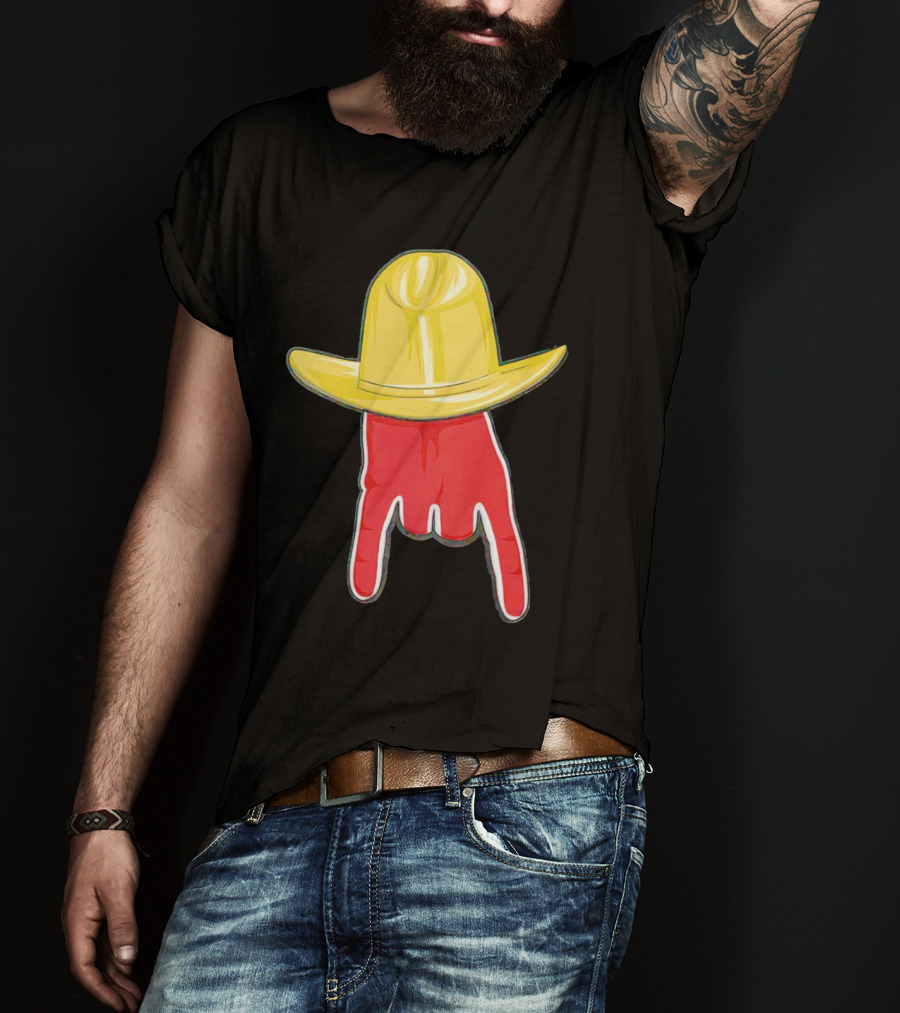 Oklahoma Sooners Horns Down Golden Hat Rivalry T-Shirt