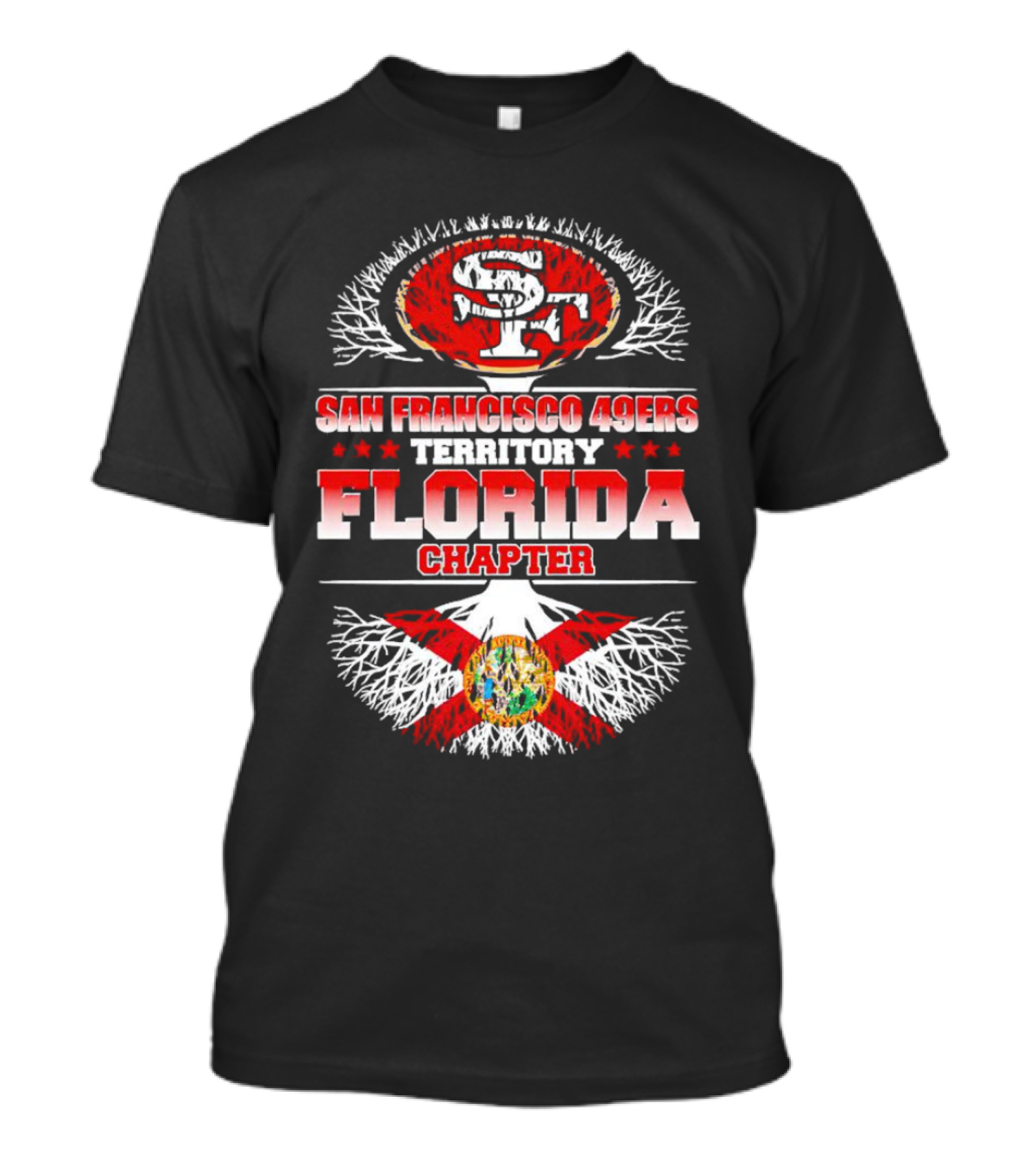 San Francisco 49ers Territory Florida Chapter T-Shirt