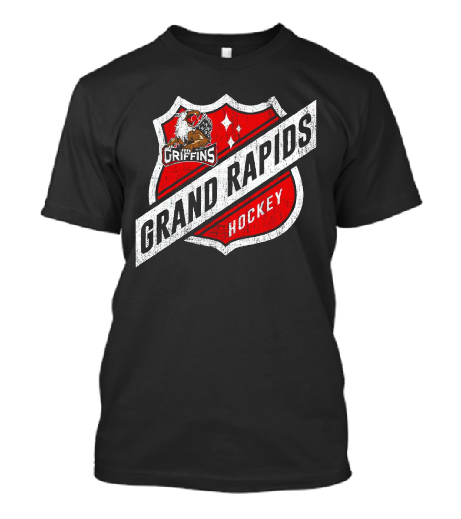 Grand Rapids Griffins Hockey Shield T-Shirt