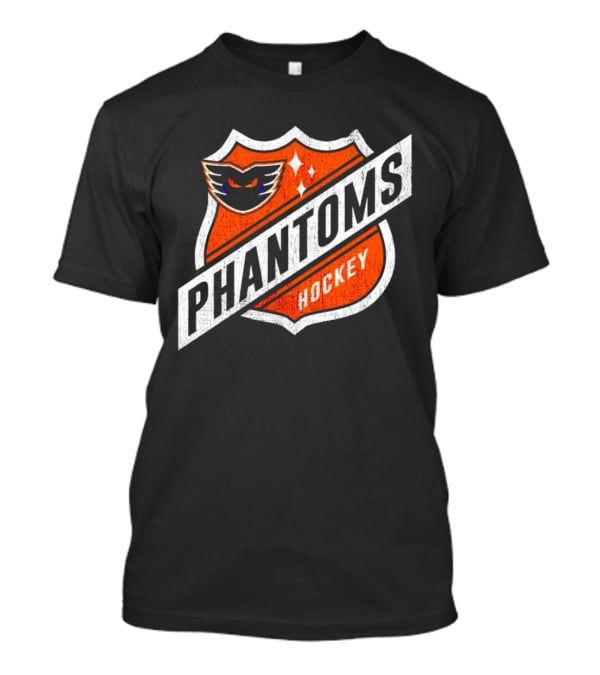 Lehigh Valley Phantoms Hockey Phantoms Shield T-Shirt