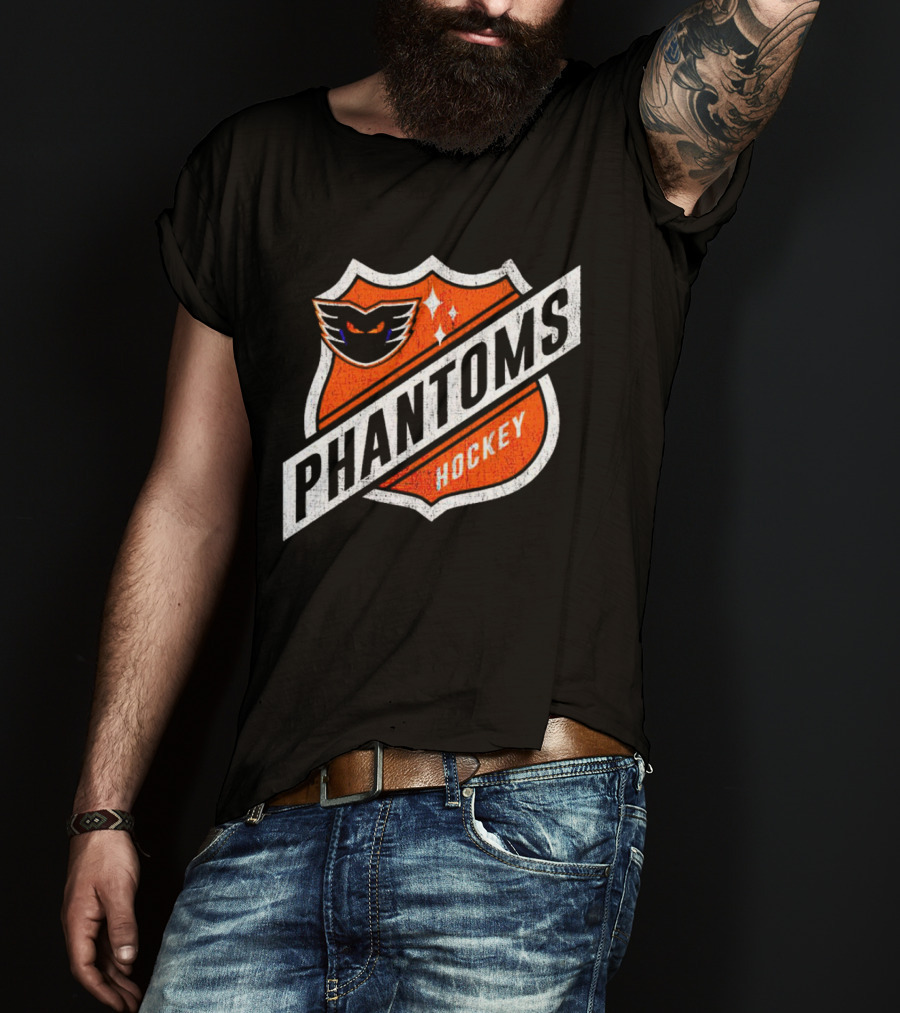 Lehigh Valley Phantoms Hockey Phantoms Shield T-Shirt