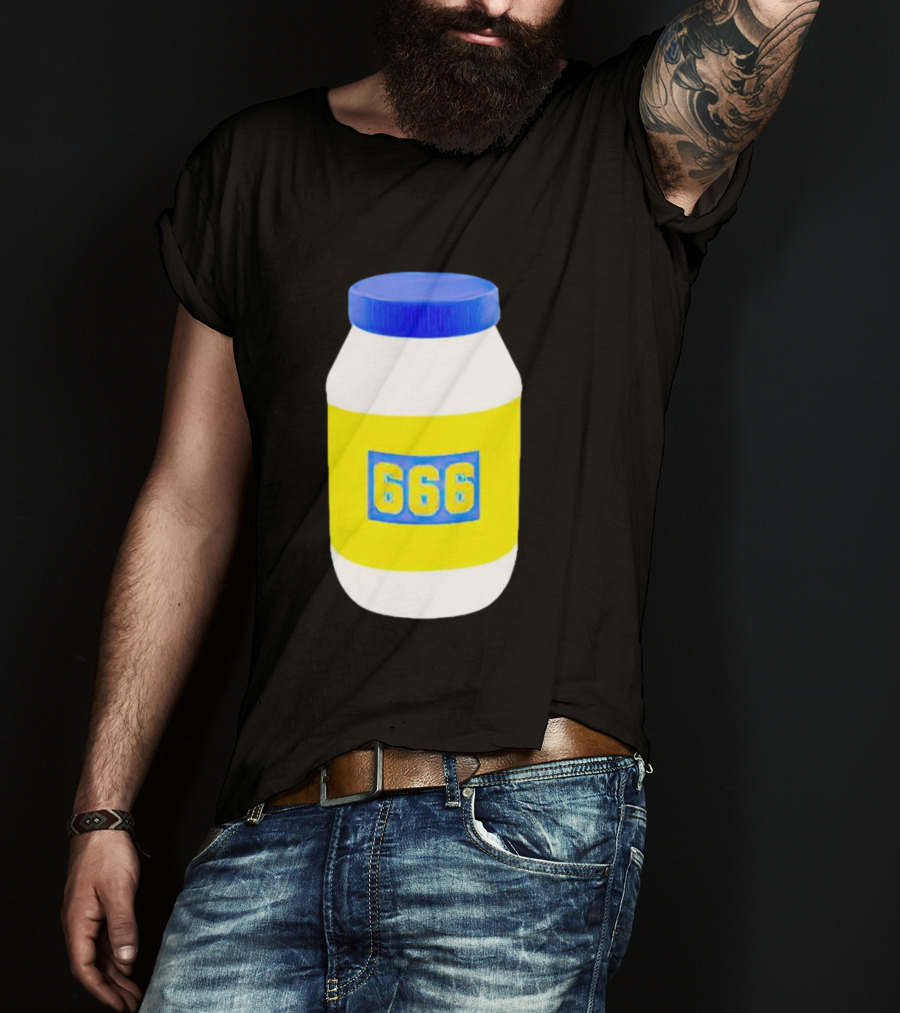 Smashing Pumpkins Mayonaise 666 Jar T-Shirt