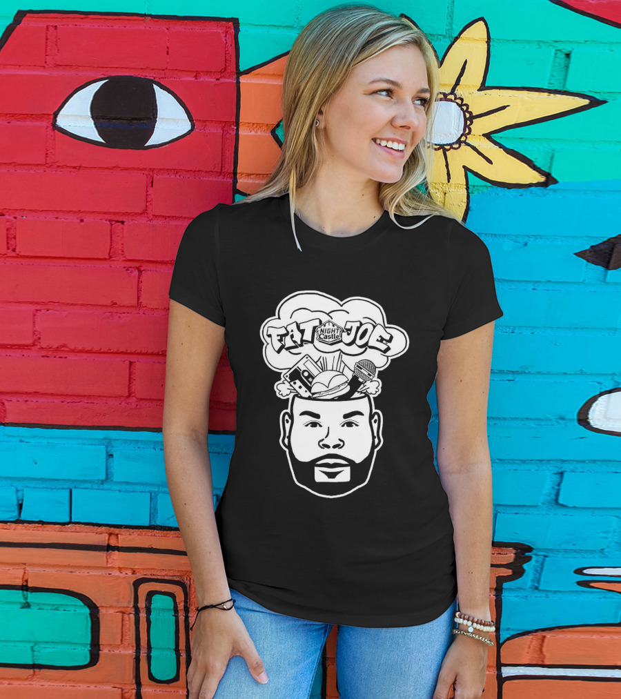 Fat Joe Night Castle Music And Burgers Icons T-Shirt