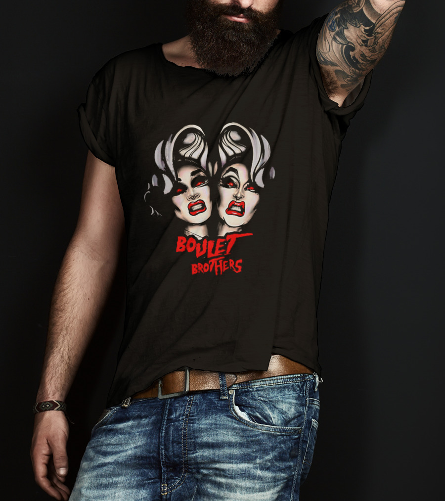Boulet Brothers Drag Queen Duo T-Shirt