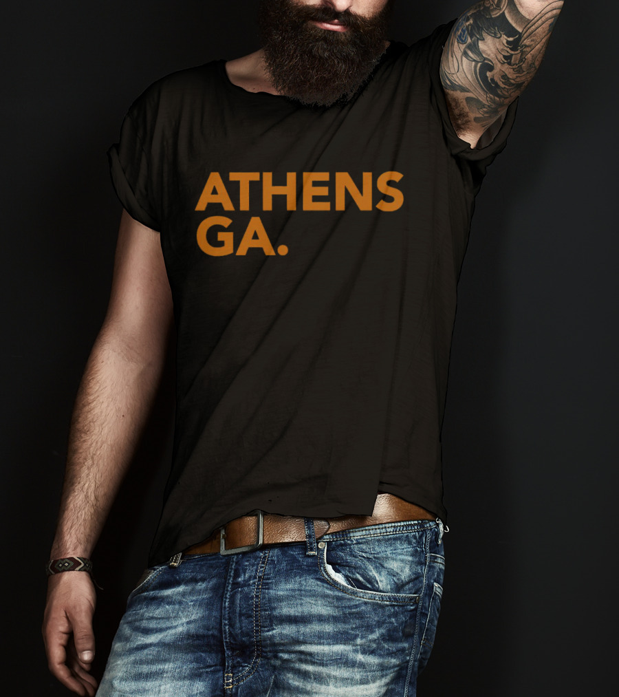 Athens GA Summer City Trucker T-Shirt
