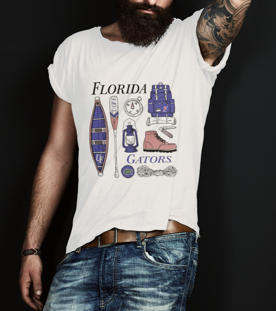Florida Gators Outdoor Adventure Essentials T-Shirt