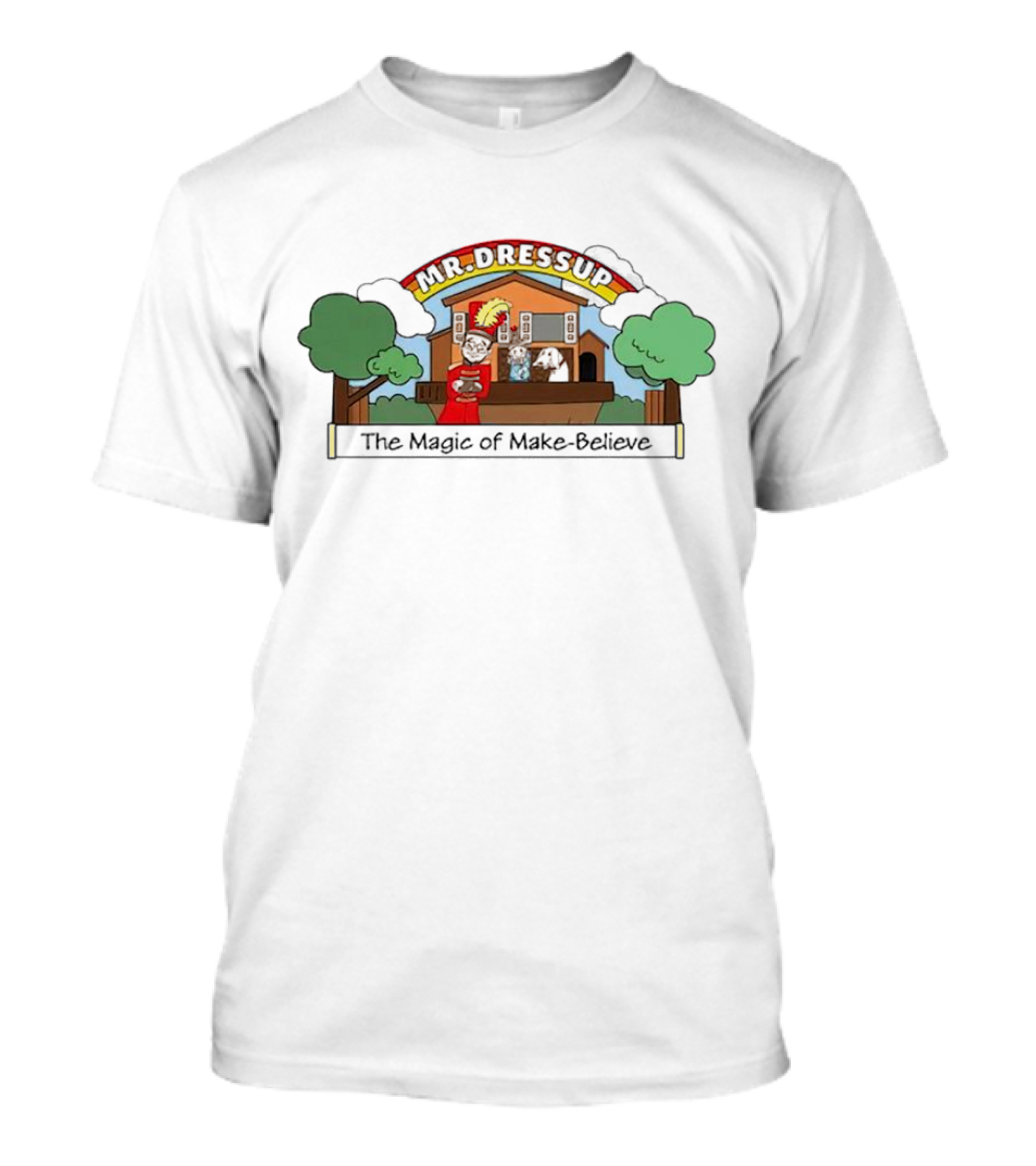 Mr Dressup The Magic Of Make-Believe Puppet Playhouse T-Shirt