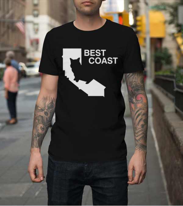 Shirt: Hayley Williams Best Coast California Cat T-Shirt Hayley Williams Best Coast California Cat T-Shirt