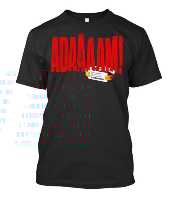 Roderick Strong ADAAAAM Hospital Bracelet T-Shirt