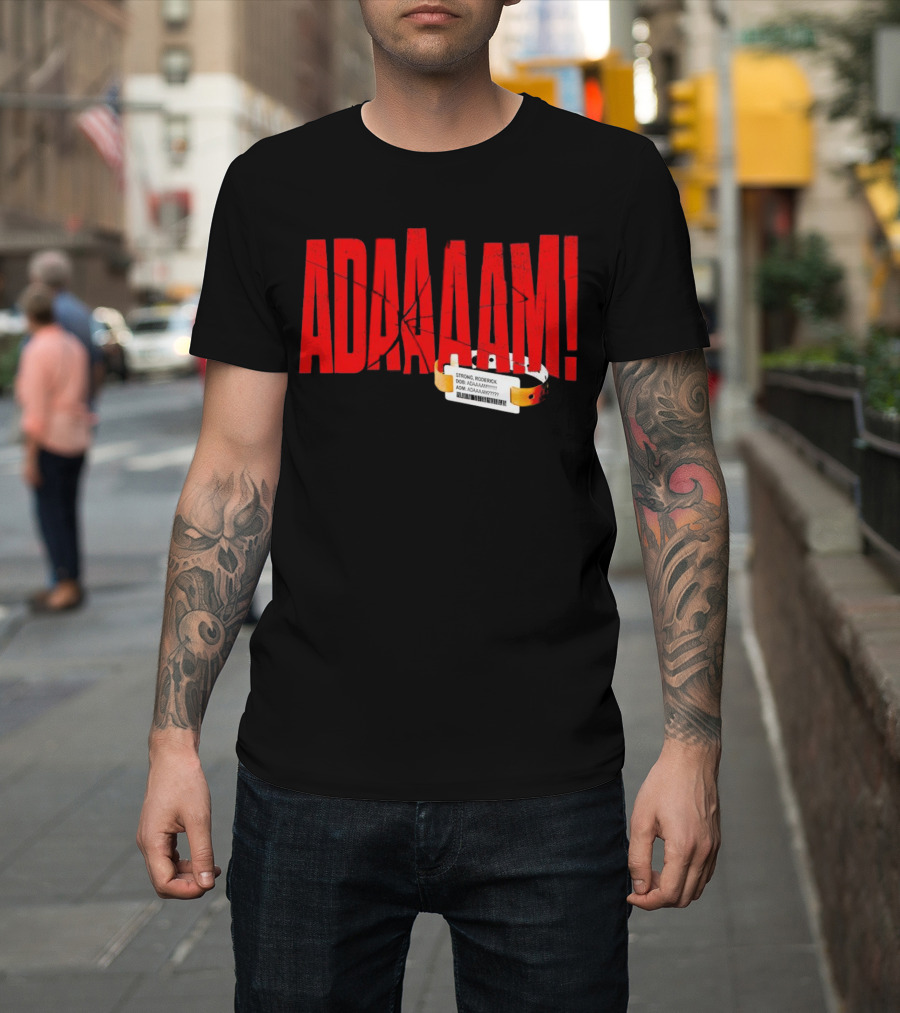 Roderick Strong ADAAAAM Hospital Bracelet T-Shirt