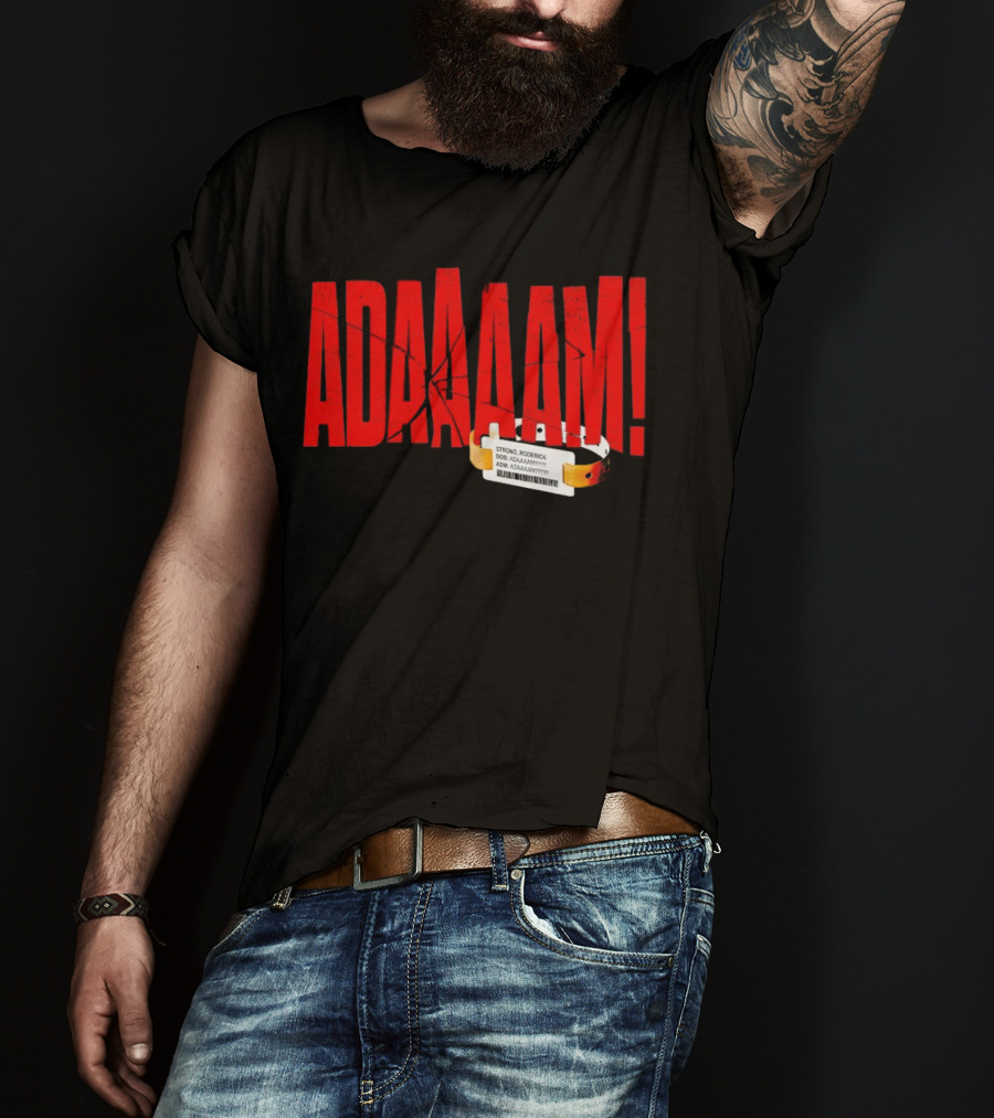 Roderick Strong ADAAAAM Hospital Bracelet T-Shirt