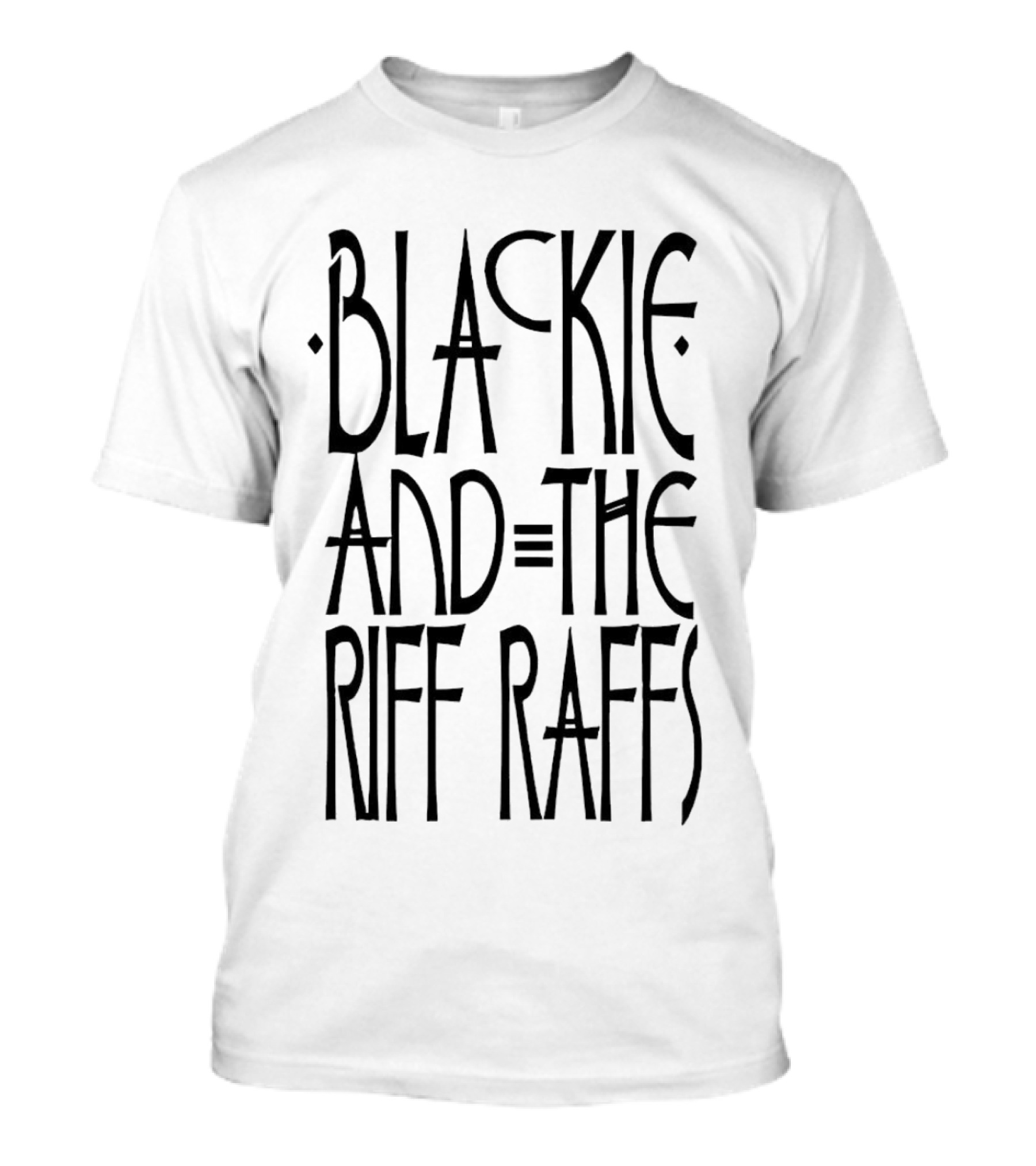 Blackie And The Riff Raffs Vintage Band T-Shirt
