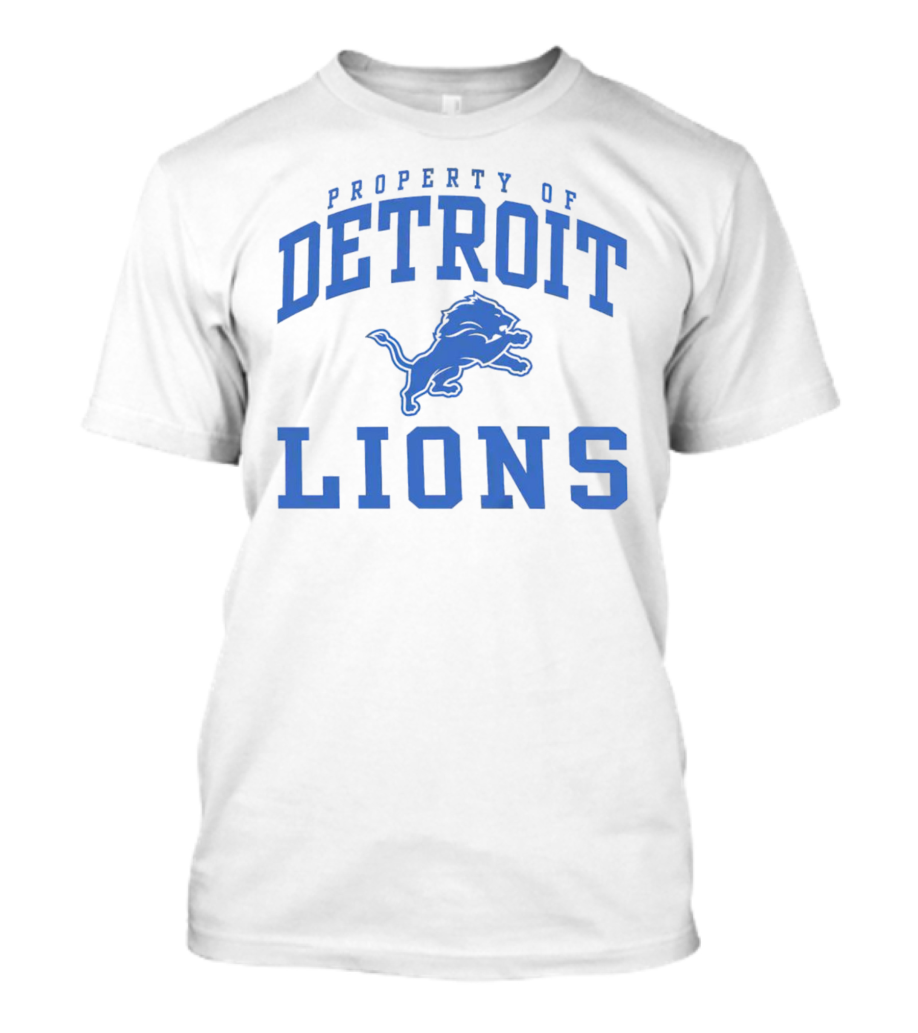 Property Of Detroit Lions T-Shirt