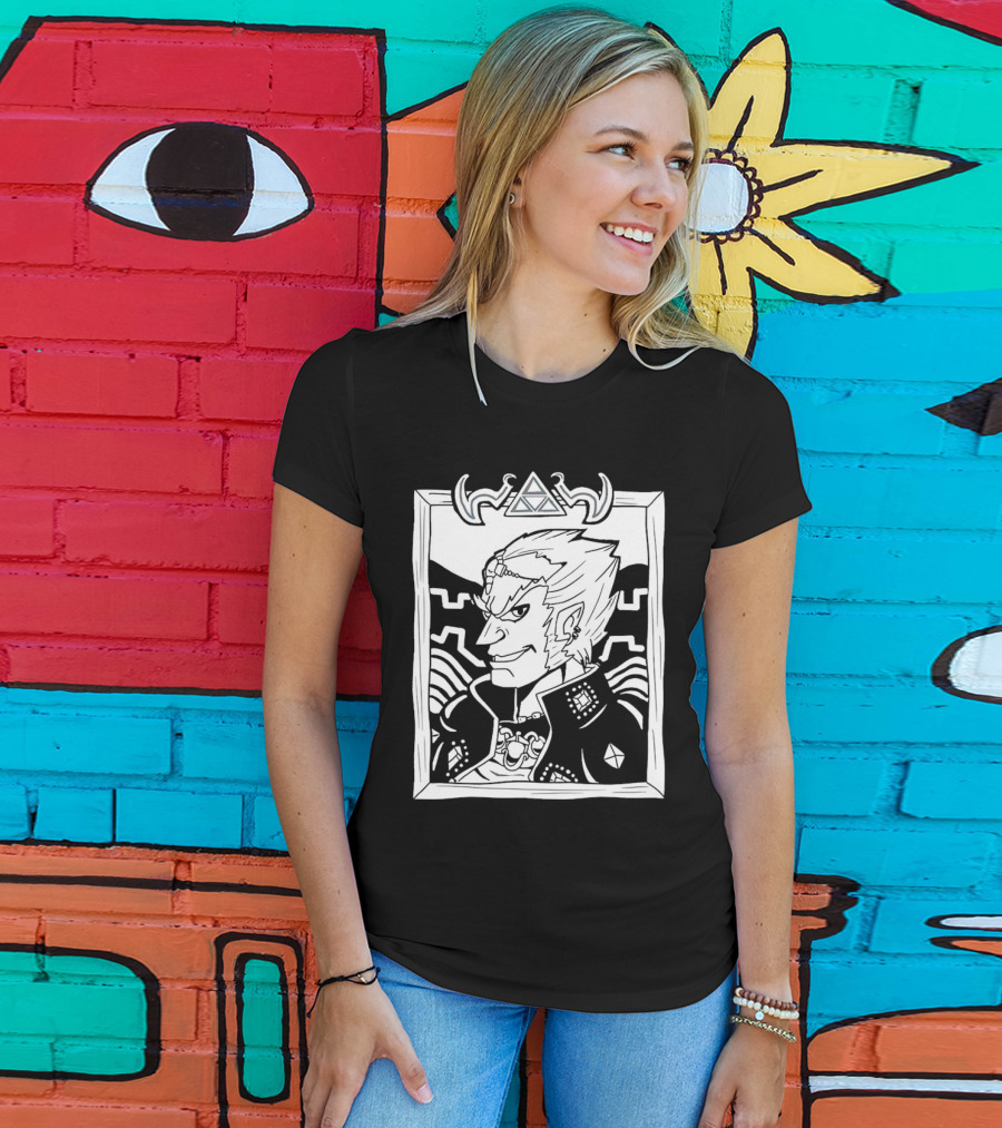 Zelda The Demon Son Ganondorf Triforce T-Shirt