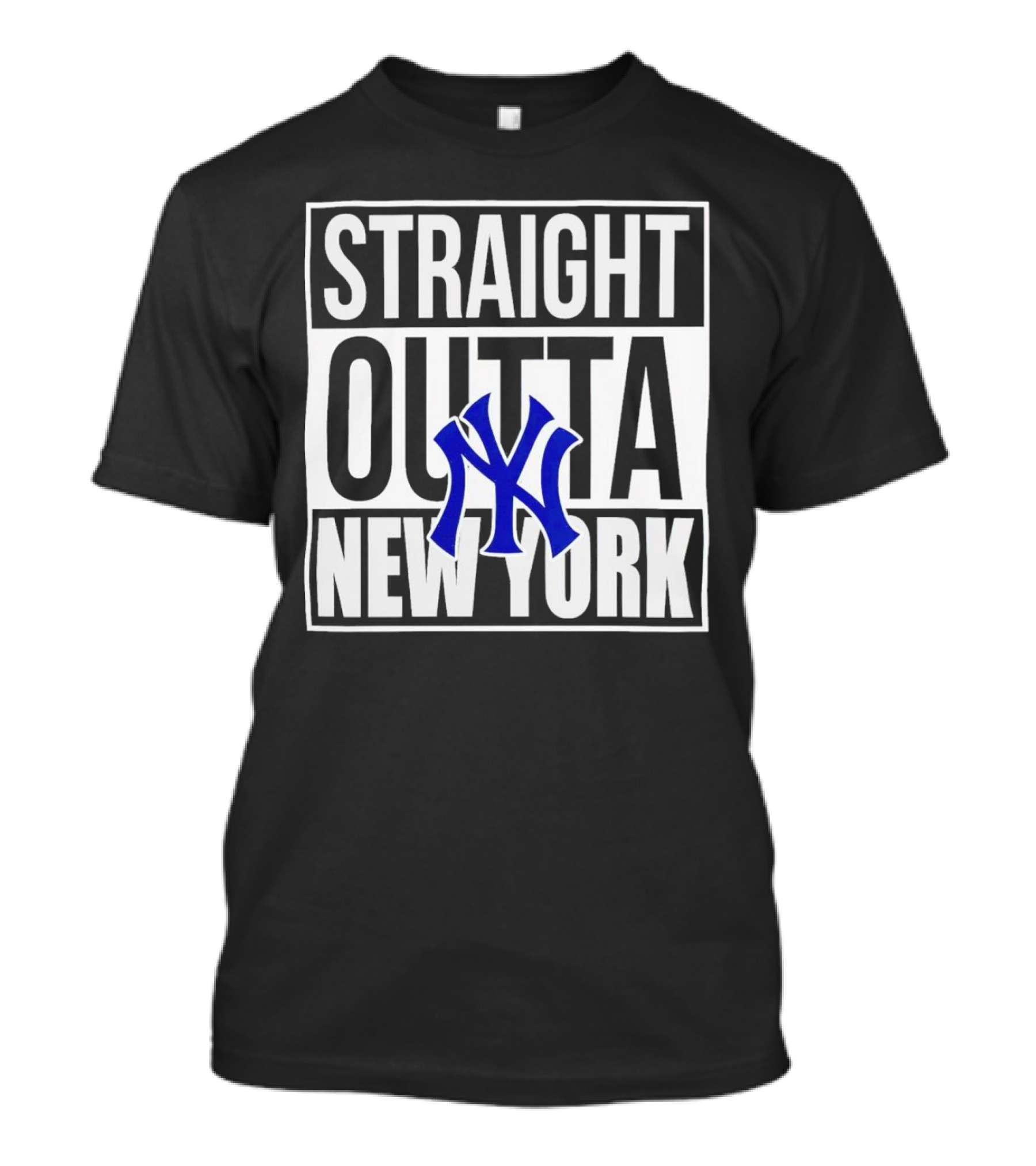 Straight Outta New York Yankees T-Shirt
