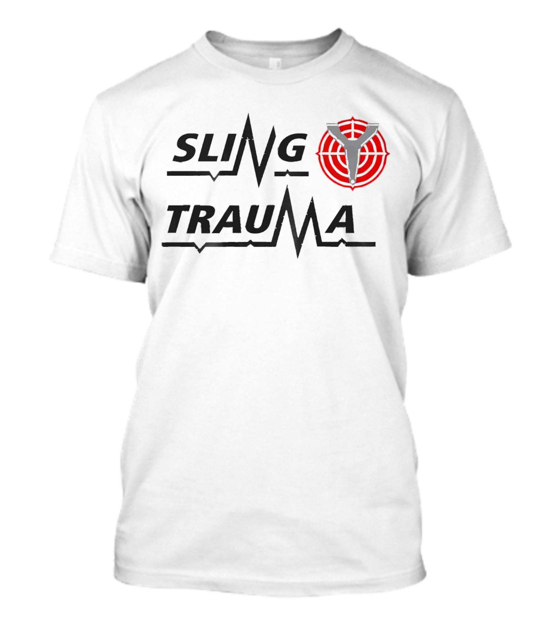 Sling Trauma Target Emblem T-Shirt