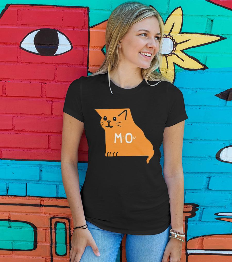 Missouri Cat Meow T-Shirt