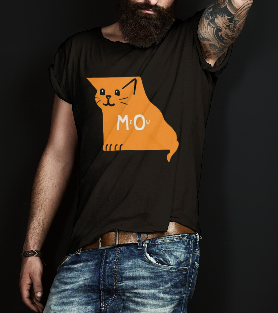 Missouri Cat Meow T-Shirt