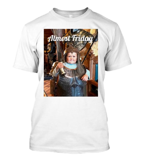 Almost Friday Bulla Knight Hasbullah Armado T-Shirt
