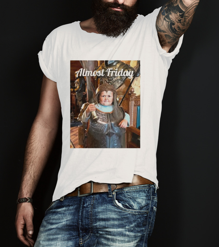 Almost Friday Bulla Knight Hasbullah Armado T-Shirt